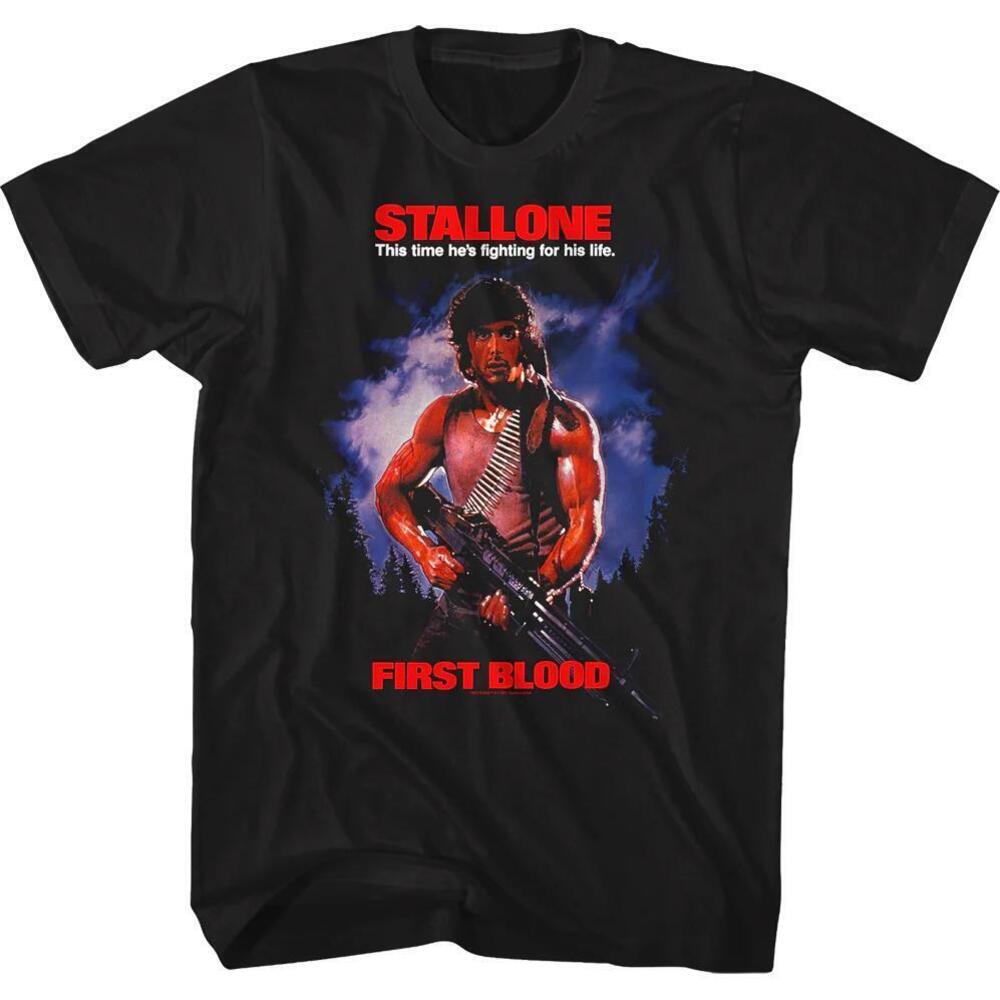 First Blood Poster Rambo Tshirt